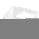 Rave Displayware Salad Bowl - 4.3LT - White