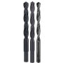 Bosch - Drill Bits / Metal Drill Bits Hss-r Combo Set - 3 Pieces