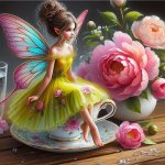 Character Series 5D Diy Diamond Painting Kit - Frameless Round Rhinestone Art Perfect For Home & Wall Decor Ideal Birthday Gift