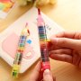 2PCS 20 Colors Replaceable Core Oil Painting Crayon Best Color Crayon Washable Painting Pen Fancy Graffiti Sketch Pen