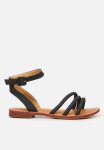 SICILY14 Sandal - Black