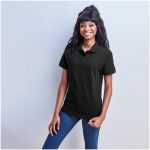 Crest Ladies Golf Shirt