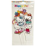 Hello Kitty Cardboard Cake Topper Set