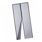 2.1M Magic Magnetic Mesh Screen Door Net BA-179
