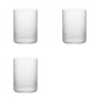 3 Pack - 290ML Glass Japanese-style Highball Glass - Transparent