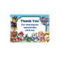 Paw Patrol Party Stickers - Pack Of 25