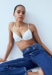 LaCie Lace Super Push-up Bra - White