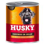 Husky Succulent Chicken In Jelly 385G