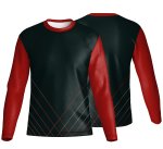 Unisex Long Sleeve Crew Neck T-Shirt Sport Tec Sport Design