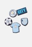 Crocs Manchester City 5 Pack - Multi