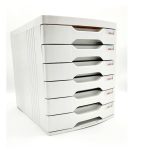 Penflex Tidy Tower 6DRAW EGGSHELL-030025