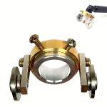 Metal Plasma Cutter Roller Guide Wheel Compatible With SG-55/AG-60/PT31 Cutting Torches - Durable Welding Equipment Accessory Wi