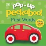 Pop-up Peekaboo First Words Board Book