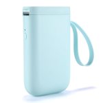 NB100 - - D11 - Portable Label Bluetooth Printer Incl Free Label Roll 12X40MM Green