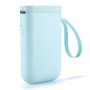 NB100 - - D11 - Portable Label Bluetooth Printer Incl Free Label Roll 12X40MM Green