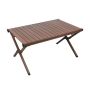 Outdoor Camping Egg Roll Folding Table