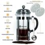 Stainless Steel French Press Coffee Maker