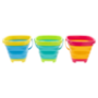 Folding Beach Bucket 2L Colour May Vary