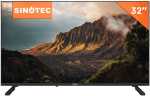 Sinotec STL-32WG6A 32" HD Ready Analogue LED Tv 1366 X 768 Resolution HDMI USB Vga