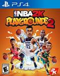 Sony PS4 Game Nba Playgrounds Retail Box No Warranty On Software