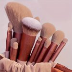 13PCS Makeup Brushes With Storage Bag Professional Face Eye Makeup Brushes Perfect Birthday Gift For Women