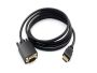 1.8M HDMI To Vga Cable Male To Male Converter Wire