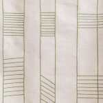 Birch Cotton And Acrylic Rug Green Pattern - 400CM X 500CM