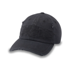 Flying Lap Distressed Stretch-fit Cap – Harley Black