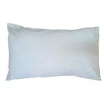 Standard Pillow Cases - T200 Cotton Percale - 45CM X 70CM Cotton Percale Charcoal