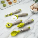 Silicone & Stainless Steel Pizza Cutter