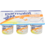 Easygest Lactose Free Plain Medium Fat Yoghurt 6 X 100G