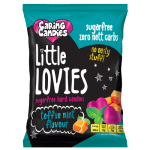 Caring Candies Little Lovies Sugar Free Hard Candies Toffee Mints 100G