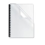 Binding Covers Clear 100-PACK