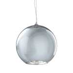 Veo Pendant Light - Plated Glass