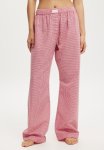 Cotton On Boyfriend Boxer Pant - Micro Red Gingham