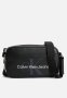 Calvin Klein Monogram Soft Camera BAG22 - Black