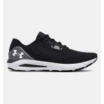 Under Armour Men's Hovr Sonic 5 Road Running Shoes - Black white - UK8