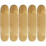 Moose 8.75" Blank Skateboard Deck Natural 7-PLY Canadian Maple