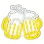 Beer Neon Light For Wall Decor Dimmable Bar Neon Sign LED Beer Neon Light