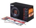 Class Ab 4 Channel Amplifier 4 X 80W Rms @ 4 Ohm Edge Heatsink Auto Sense Internal Fan Cooling 58 X 280 X 224MM