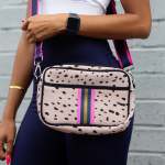 Neoprene Messenger Bag - Rum & Raisin