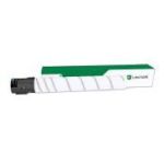 Lexmark CX921 CX922 CX923 CX924 Cyan High Yield Toner Cartridge
