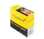 Tower C19 Colour Code Labels Orange