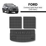 Ford Everest Split Boot Mat