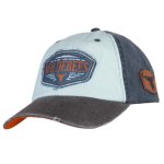 6-PANEL Inware Cap Navy Charcoal Grey