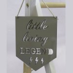 Little Living Legend – Bolts