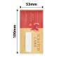 NB690 - - B1 / B21 / B3S / B4 - 53X100MM - 55 Gift Scratch Card Labels
