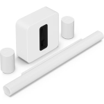 Sonos Arc Ultra + Sub 4 + 2X Era 100 Sl – White