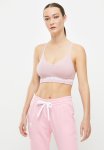 Under Armour Seamless Low Long Bra - Dash Pink