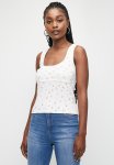 Cotton On Lou Picot Trim Tank - Sophie Strawberry